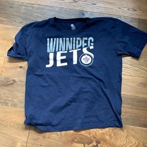 Winnipeg jets tshirt